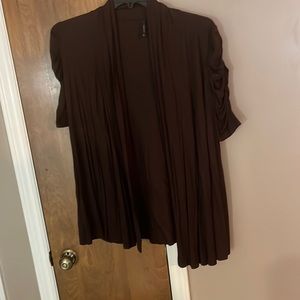 Brown Cardigan
